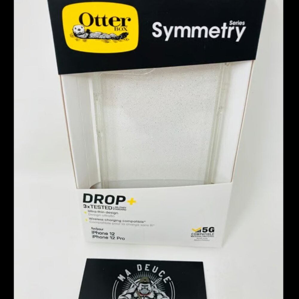 OtterBox Symmetry for Apple iPhone 12 and 12 Pro Only 77-65423